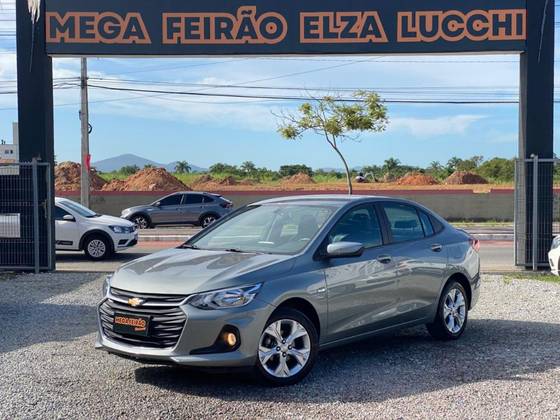 CHEVROLET ONIX 1.0 TURBO FLEX LTZ AUTOMÁTICO
